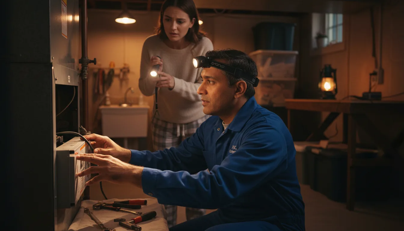 Emergency HVAC Repair in Udall, KS near me · HVAC